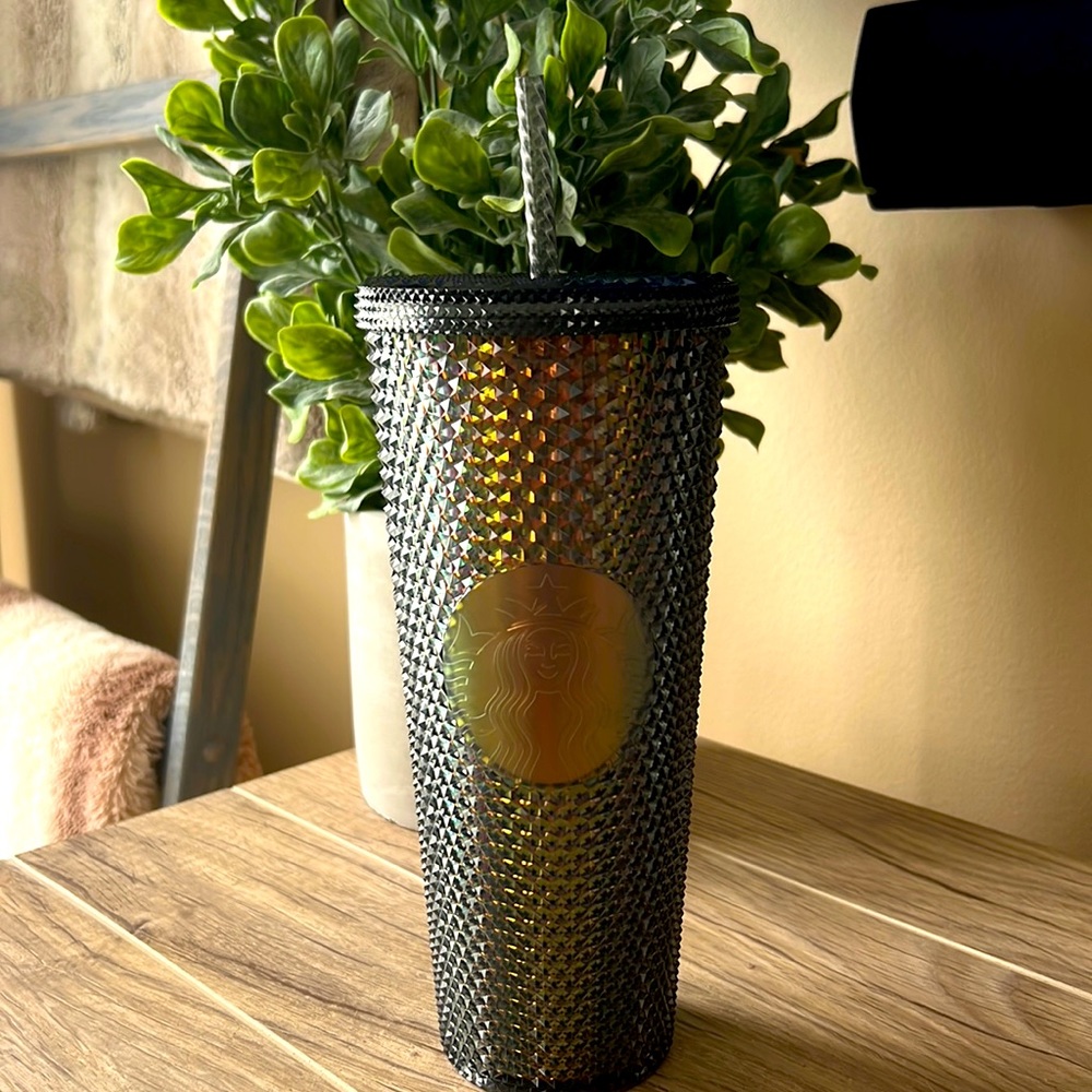 🔥 Starbucks Black Iridescent Studded Tumbler 🔥 Venti 2020